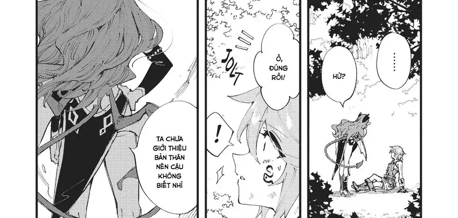 Roll Over and Die - Cùng Thanh Kiếm Nguyền Rủa Chapter 9 - Trang 10