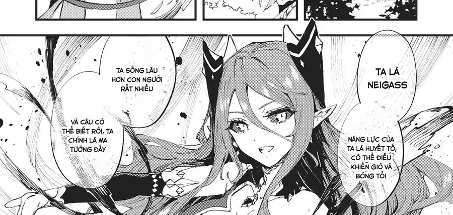 Roll Over and Die - Cùng Thanh Kiếm Nguyền Rủa Chapter 9 - Trang 11