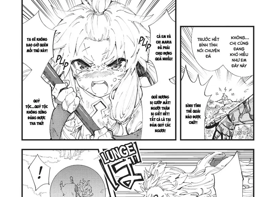 Roll Over and Die - Cùng Thanh Kiếm Nguyền Rủa Chapter 9 - Trang 15