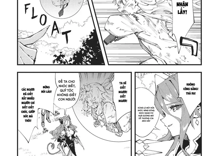 Roll Over and Die - Cùng Thanh Kiếm Nguyền Rủa Chapter 9 - Trang 16