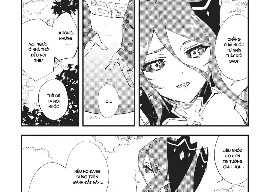 Roll Over and Die - Cùng Thanh Kiếm Nguyền Rủa Chapter 9 - Trang 17