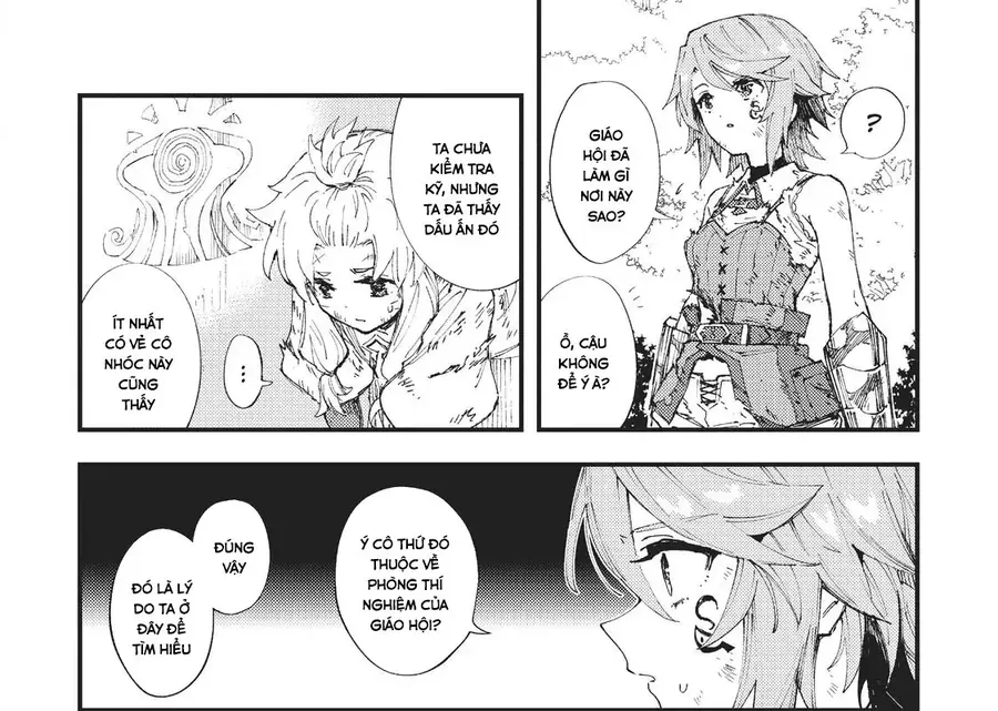 Roll Over and Die - Cùng Thanh Kiếm Nguyền Rủa Chapter 9 - Trang 19