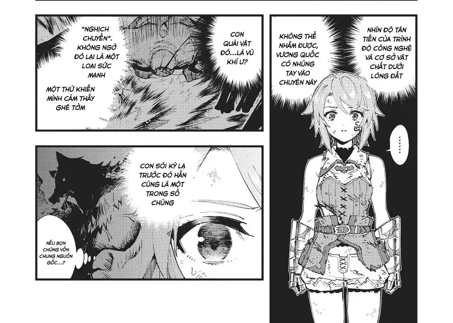 Roll Over and Die - Cùng Thanh Kiếm Nguyền Rủa Chapter 9 - Trang 20