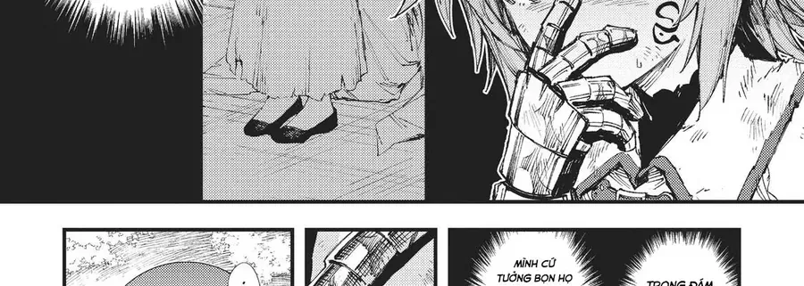 Roll Over and Die - Cùng Thanh Kiếm Nguyền Rủa Chapter 9 - Trang 22