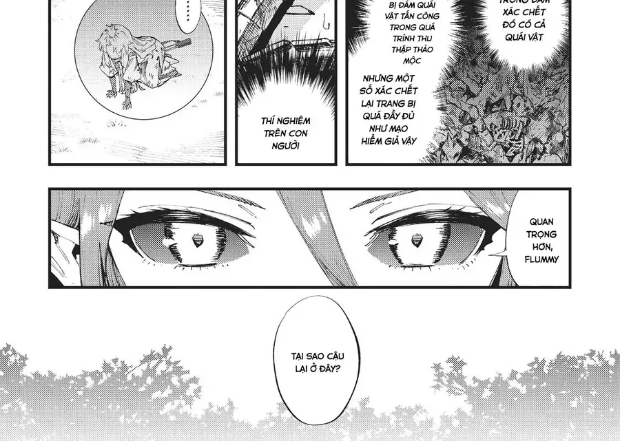 Roll Over and Die - Cùng Thanh Kiếm Nguyền Rủa Chapter 9 - Trang 23