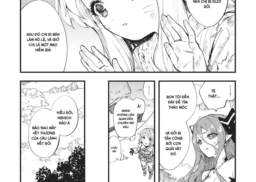 Roll Over and Die - Cùng Thanh Kiếm Nguyền Rủa Chapter 9 - Trang 25