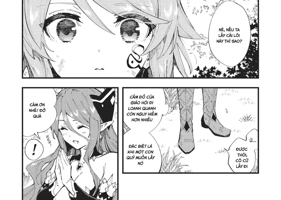 Roll Over and Die - Cùng Thanh Kiếm Nguyền Rủa Chapter 9 - Trang 27
