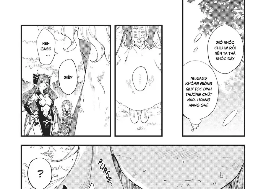 Roll Over and Die - Cùng Thanh Kiếm Nguyền Rủa Chapter 9 - Trang 28