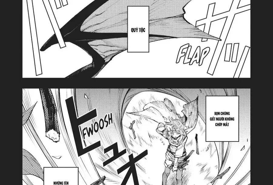 Roll Over and Die - Cùng Thanh Kiếm Nguyền Rủa Chapter 9 - Trang 3