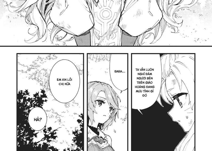 Roll Over and Die - Cùng Thanh Kiếm Nguyền Rủa Chapter 9 - Trang 31