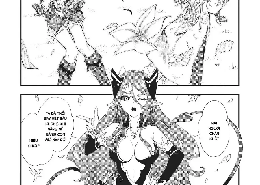 Roll Over and Die - Cùng Thanh Kiếm Nguyền Rủa Chapter 9 - Trang 33