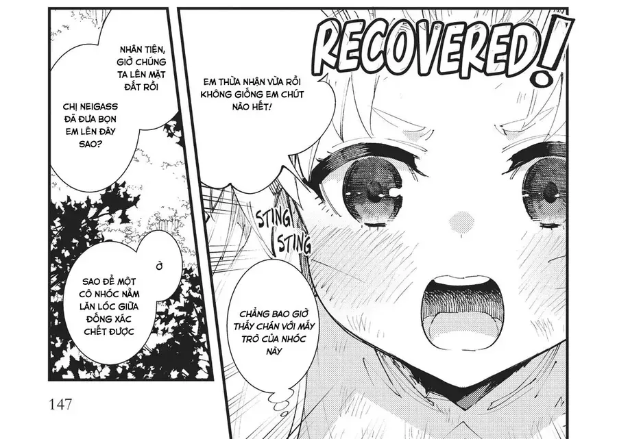 Roll Over and Die - Cùng Thanh Kiếm Nguyền Rủa Chapter 9 - Trang 35