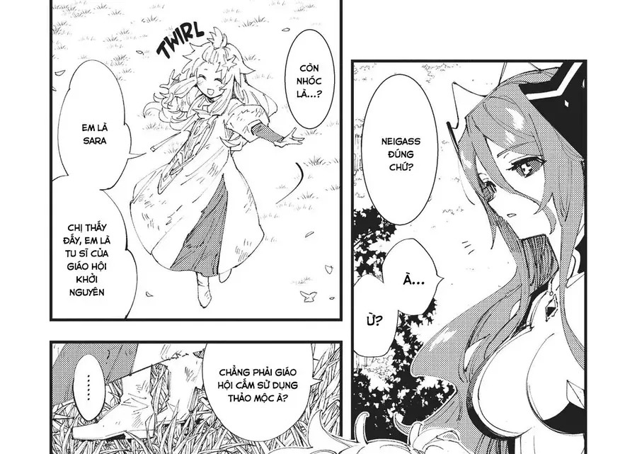 Roll Over and Die - Cùng Thanh Kiếm Nguyền Rủa Chapter 9 - Trang 39