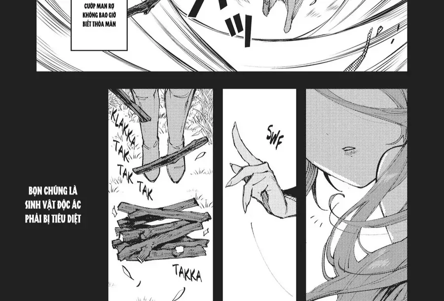 Roll Over and Die - Cùng Thanh Kiếm Nguyền Rủa Chapter 9 - Trang 4