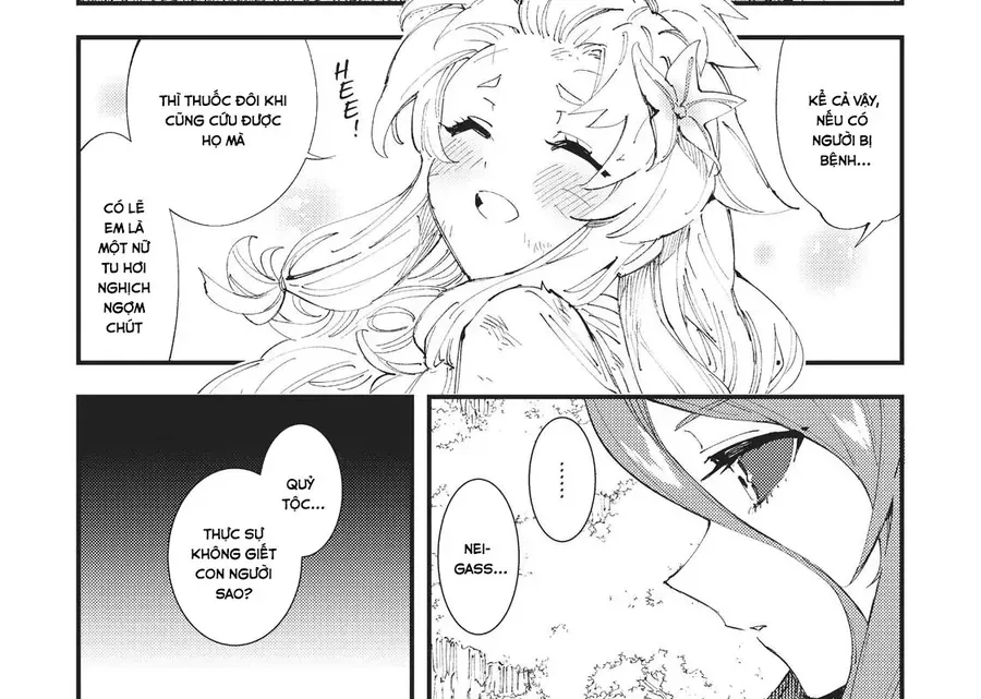 Roll Over and Die - Cùng Thanh Kiếm Nguyền Rủa Chapter 9 - Trang 40