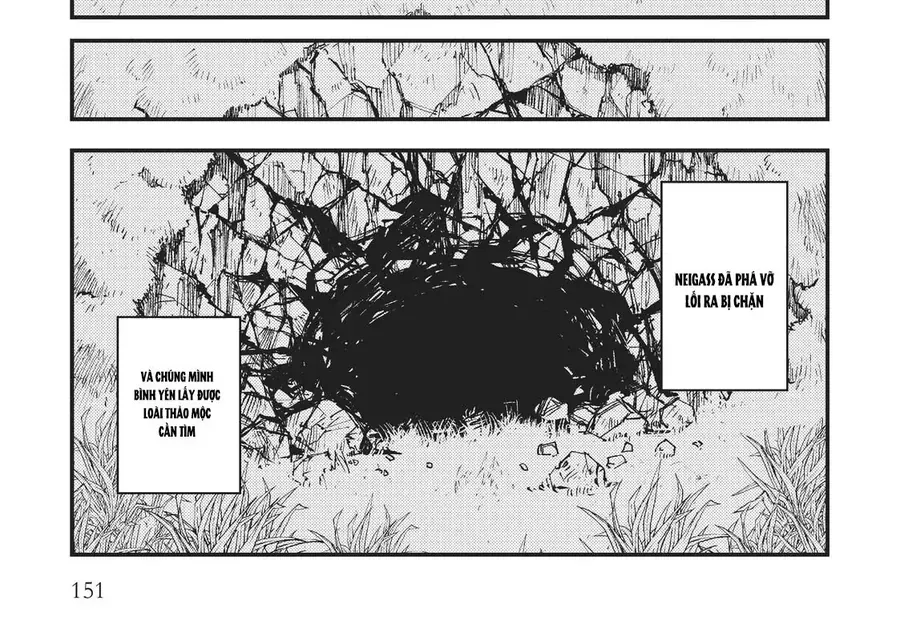 Roll Over and Die - Cùng Thanh Kiếm Nguyền Rủa Chapter 9 - Trang 44