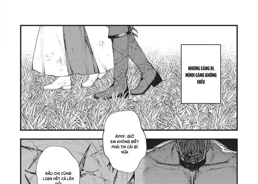 Roll Over and Die - Cùng Thanh Kiếm Nguyền Rủa Chapter 9 - Trang 45