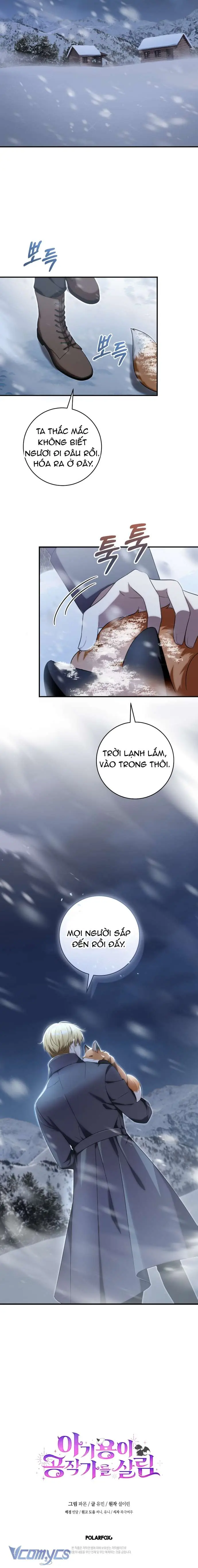 Rồng Con Vực Dậy Gia Tộc Công Tước Chapter 13 - Trang 8