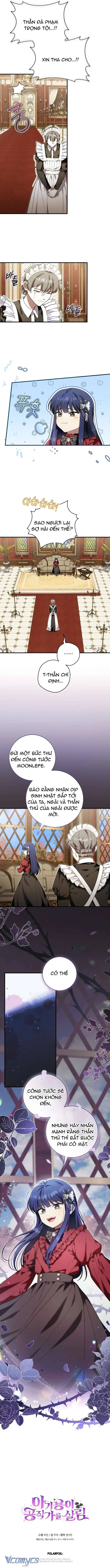 Rồng Con Vực Dậy Gia Tộc Công Tước Chapter 17.2 - Trang 11