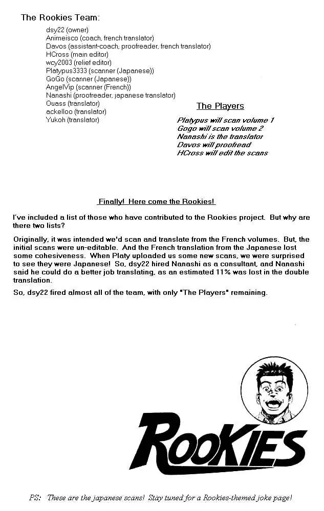Rookies Chapter 1 - Trang 10
