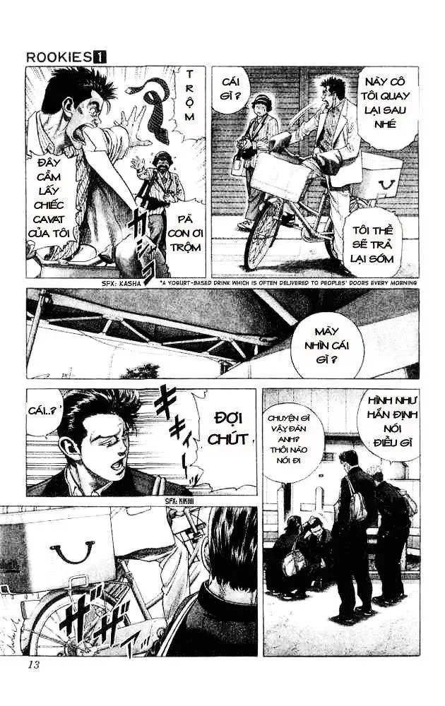 Rookies Chapter 1 - Trang 13