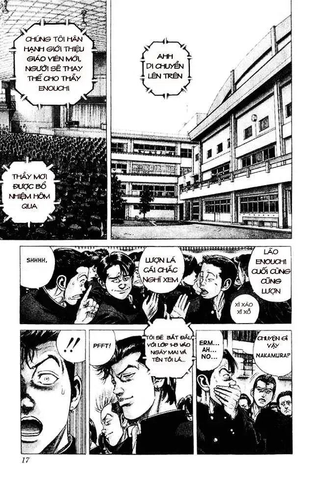 Rookies Chapter 1 - Trang 17