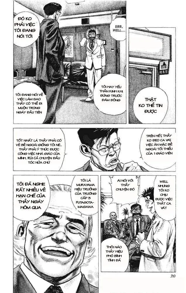 Rookies Chapter 1 - Trang 20