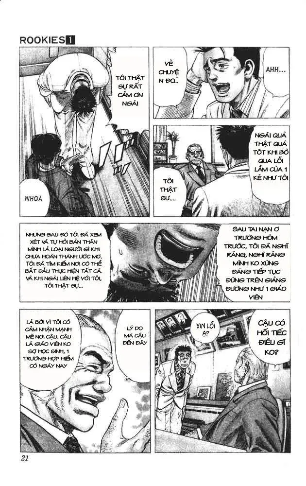 Rookies Chapter 1 - Trang 21