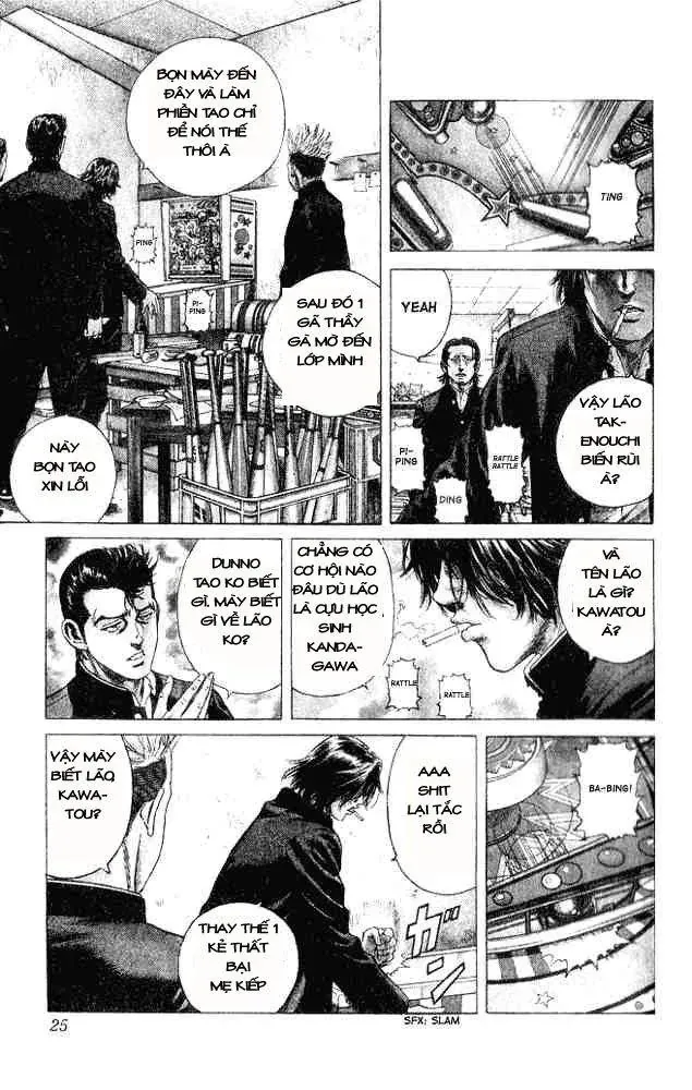 Rookies Chapter 1 - Trang 25