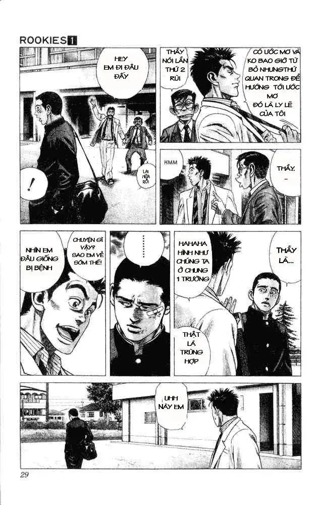 Rookies Chapter 1 - Trang 29