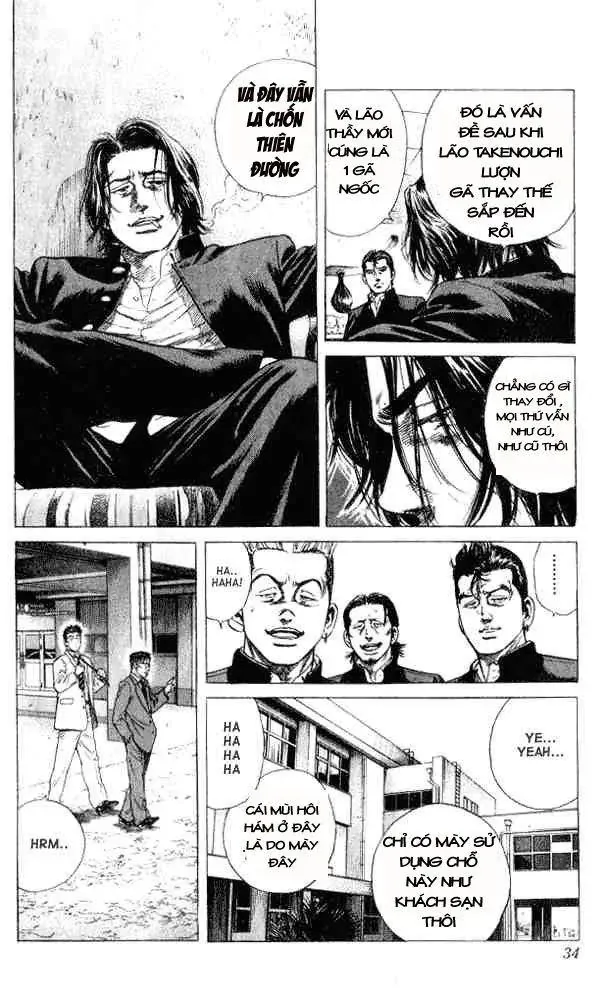 Rookies Chapter 1 - Trang 34
