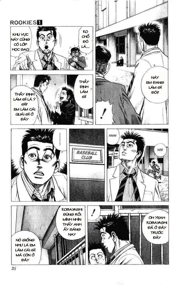 Rookies Chapter 1 - Trang 35