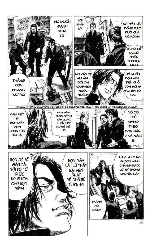 Rookies Chapter 1 - Trang 36
