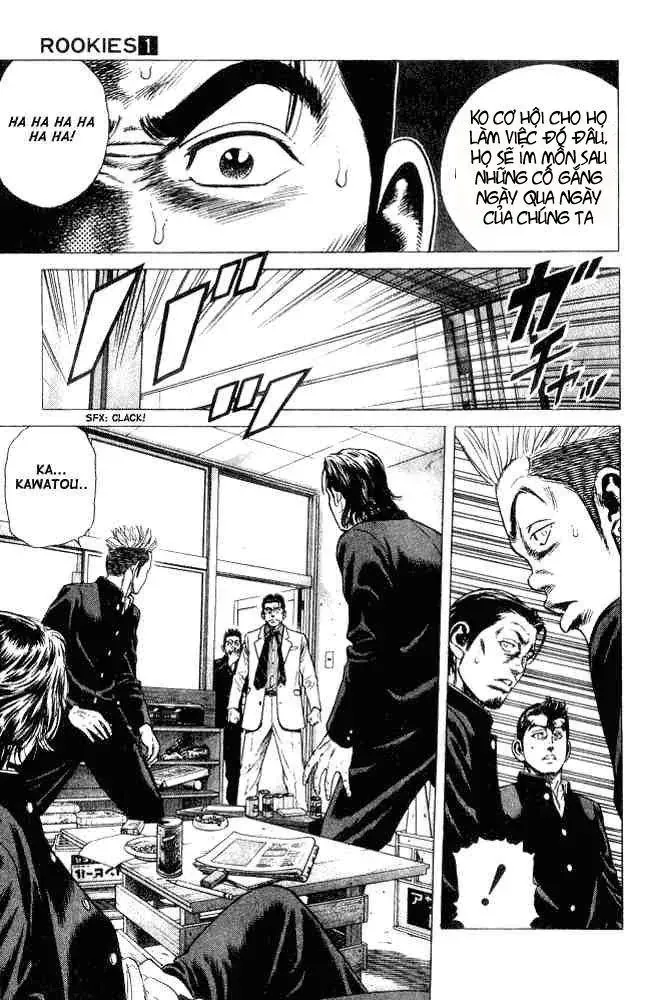 Rookies Chapter 1 - Trang 37