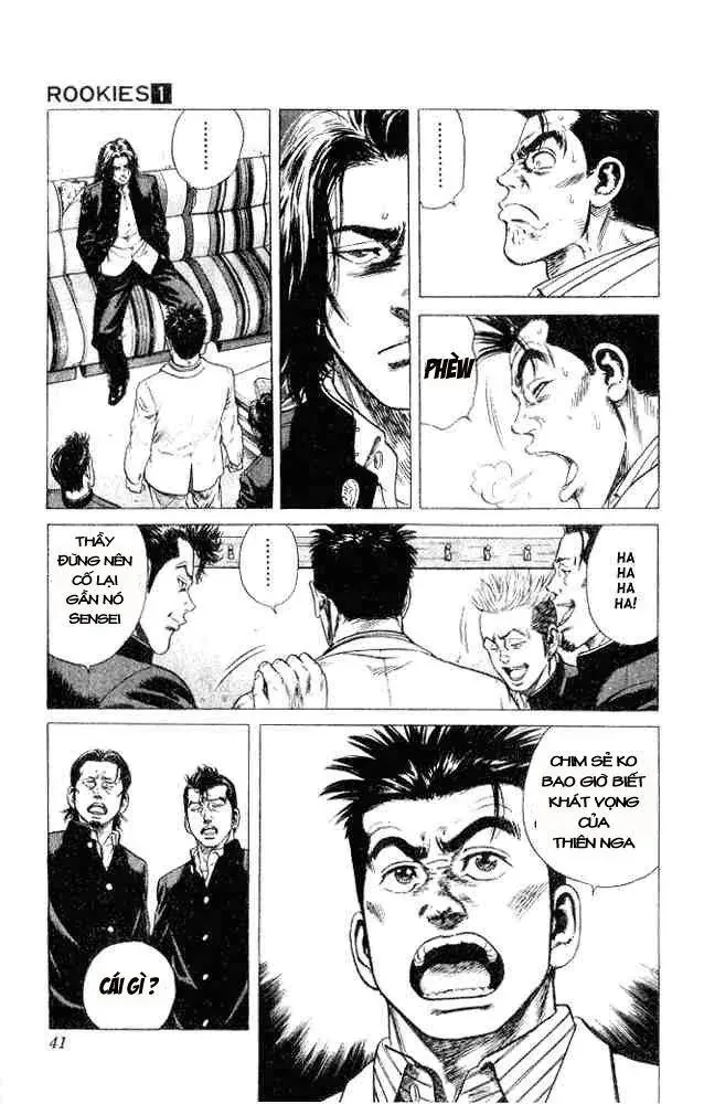 Rookies Chapter 1 - Trang 41