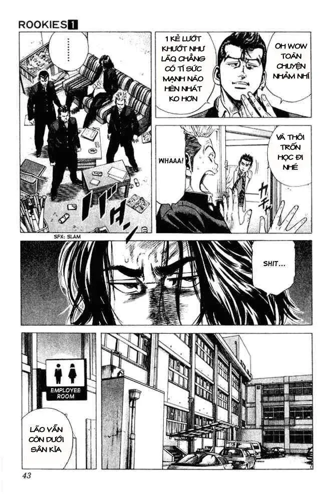 Rookies Chapter 1 - Trang 43