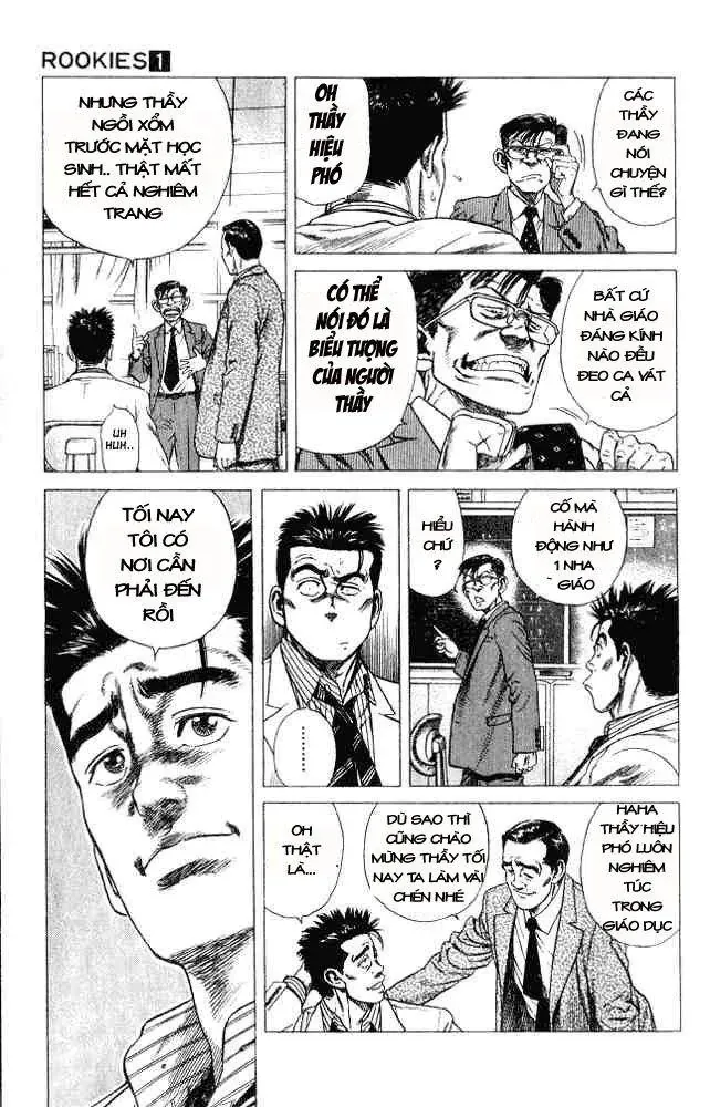 Rookies Chapter 1 - Trang 45
