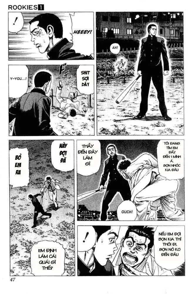 Rookies Chapter 1 - Trang 47