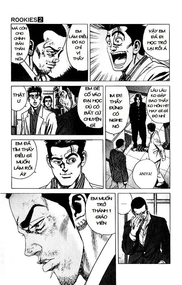 Rookies Chapter 10 - Trang 3