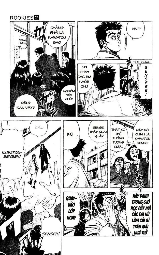 Rookies Chapter 10 - Trang 9
