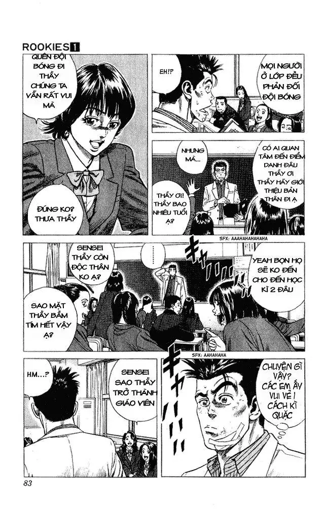 Rookies Chapter 2 - Trang 18