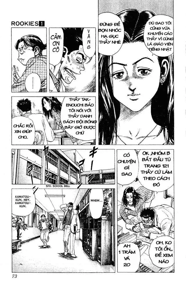 Rookies Chapter 2 - Trang 8