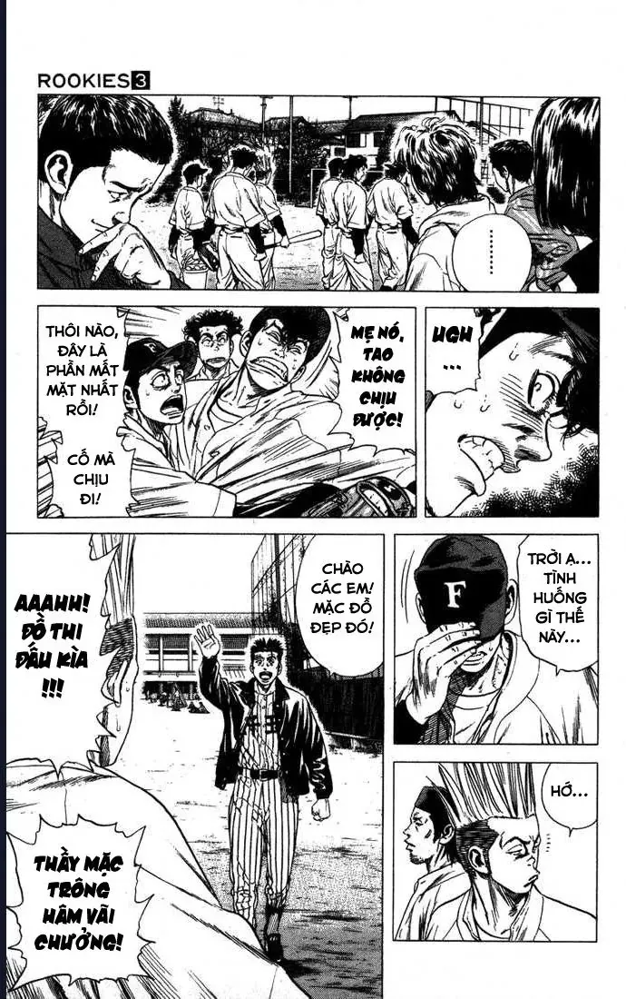 Rookies Chapter 25 - Trang 14