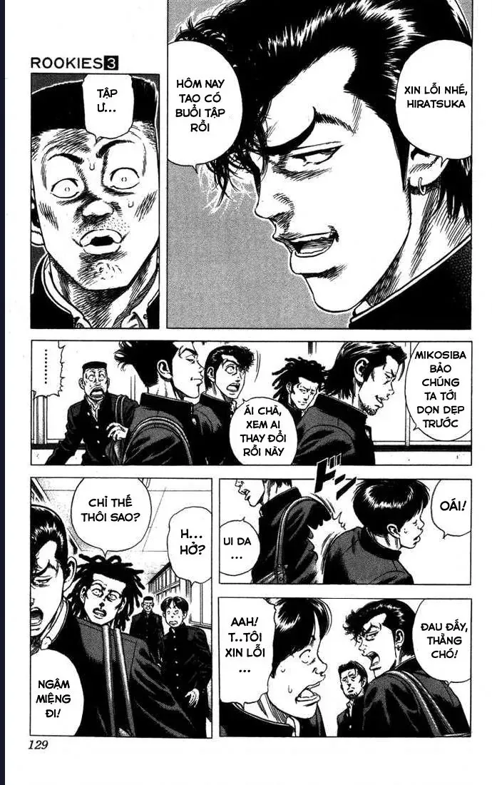 Rookies Chapter 25 - Trang 4