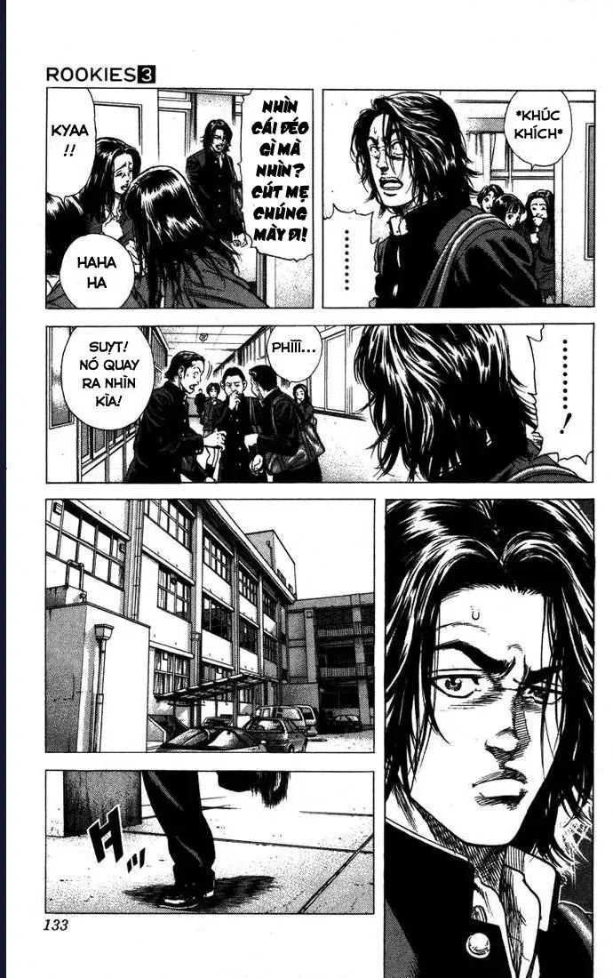 Rookies Chapter 25 - Trang 8