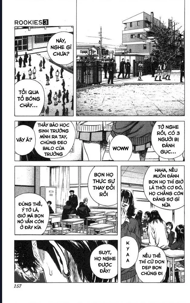 Rookies Chapter 26 - Trang 13
