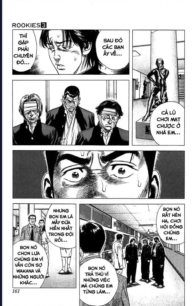 Rookies Chapter 26 - Trang 17