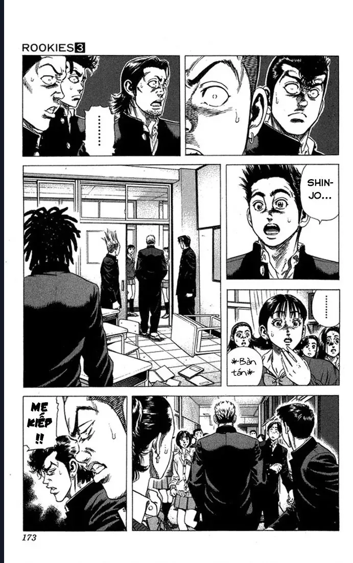 Rookies Chapter 27 - Trang 11
