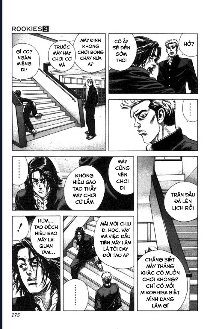 Rookies Chapter 27 - Trang 13