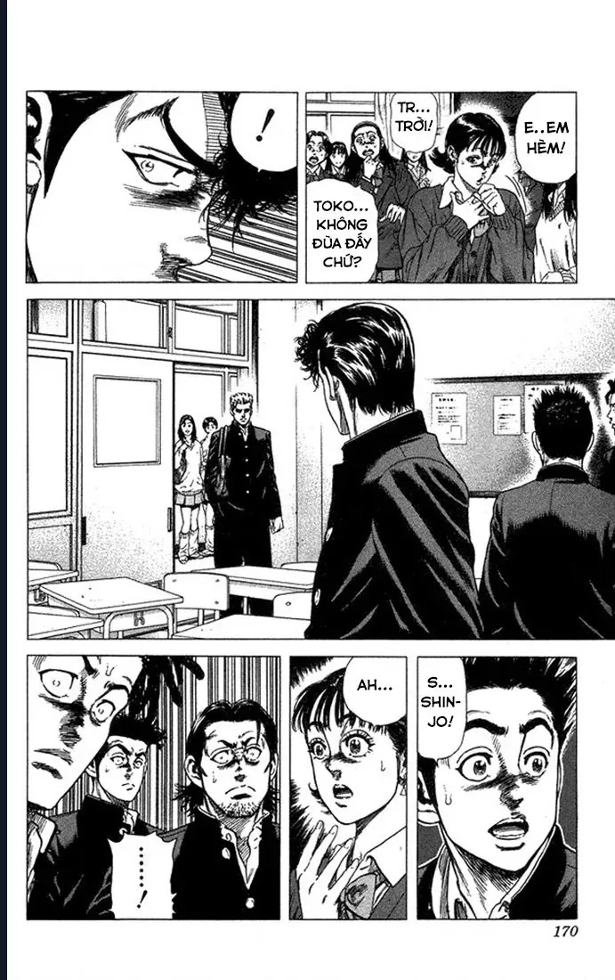 Rookies Chapter 27 - Trang 8